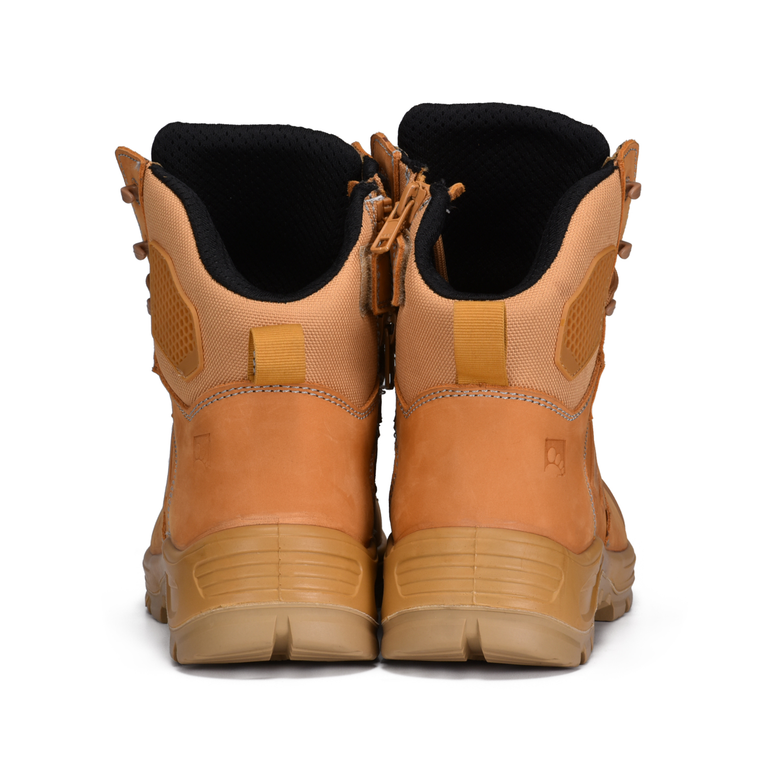 Meistverkaufte hochwertige Verbundto-Bauarbeiten Stiefel M-8578 Beige