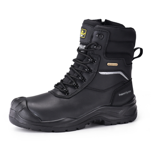 Safetoe IceGrip Arctic-Zip Winter-Sicherheitsstiefel H-9552 IceGrip