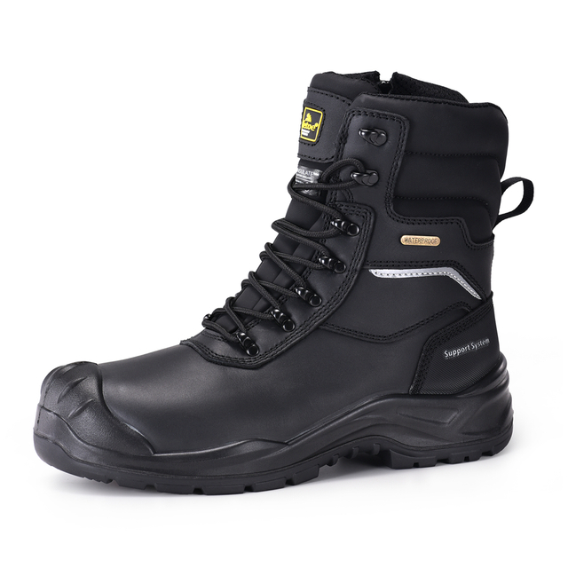 Safetoe IceGrip Arctic-Zip Winter-Sicherheitsstiefel H-9552 IceGrip