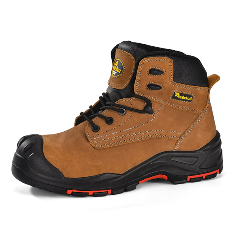 Metall Free Composite Toe S3 Work Boots M-8356RB Überkapsel