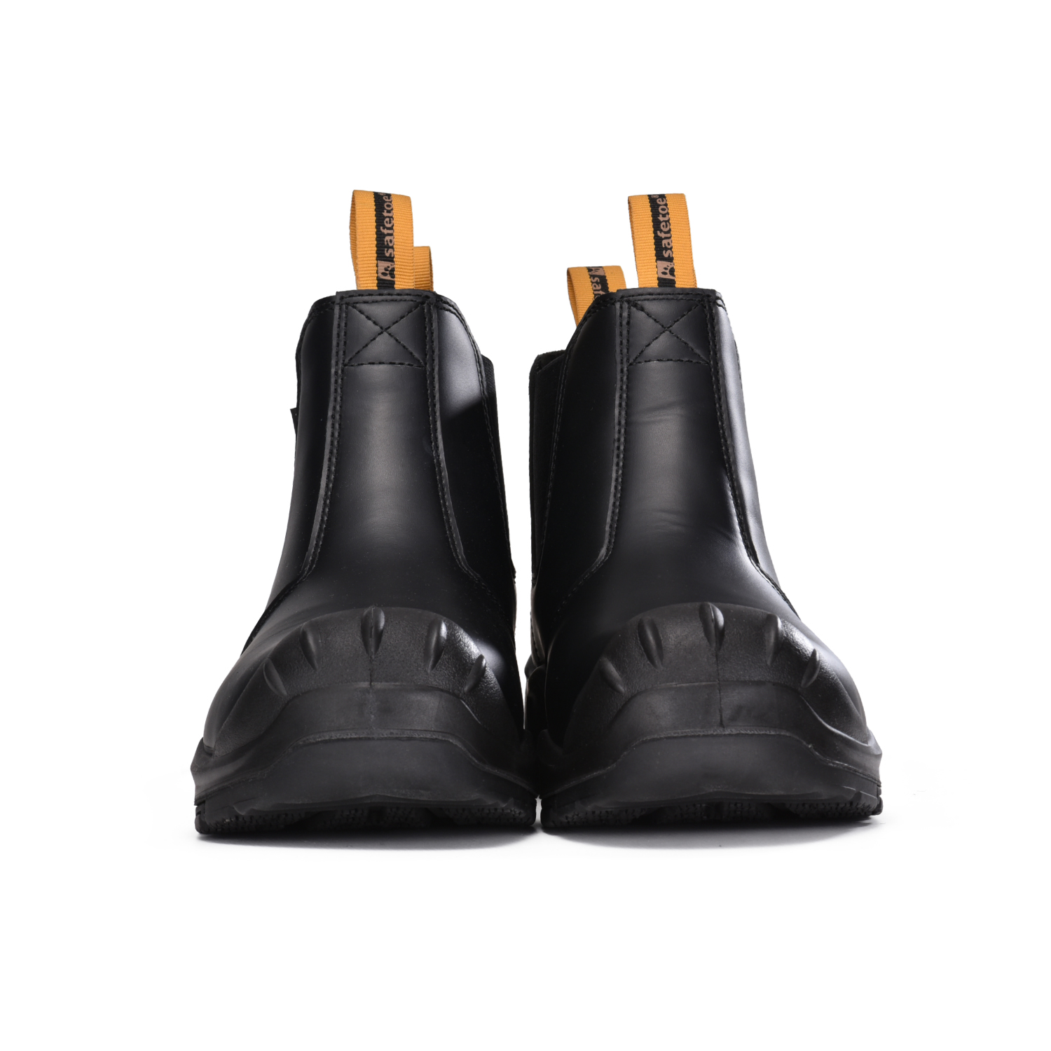 Industrial Safety Schuhe Chelsea Design Sicherheitsstiefel M-8025nb Bk