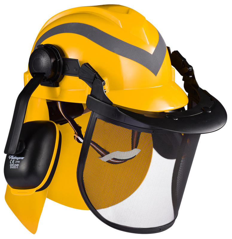 Gesichtsschildschutz Sicherheitshelme M-5009 Gelb