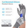 Resistente Sicherheitsarbeit Handschuhe PD8045 schneiden
