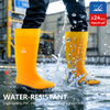 PVC Wellington Stiefel W-6036 Gelb