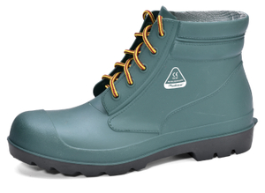 Wasserdichte Regenstiefel W-6050 Grün
