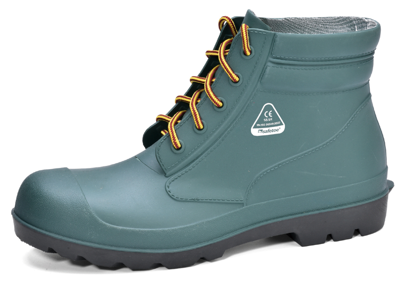Wasserdichte Regenstiefel W-6050 Grün