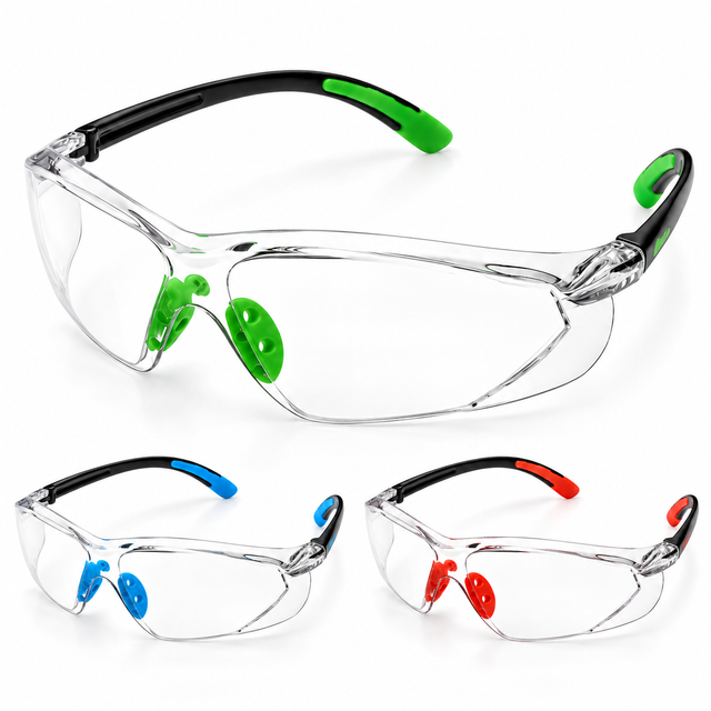 Leichte Antibeschlag-Schutzbrille SG003