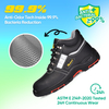 Hochwertige Arbeitssicherheitsschuhe mit Stahlkappe und hitzebeständiger PU/Gummisohle | M-8027PRST