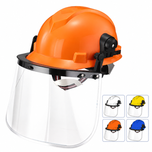 Elektrischer Schutzhelm der Klasse E mit Gesichtsschutz W-003V