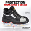 Isolierte Winter-Sicherheitsstiefel mit warmem Wollfutter | M-8027 IceShield