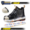 Schweißarbeitsstiefel, Bergbau-Sicherheitsstiefel, metallfrei | M-8025NBK MP