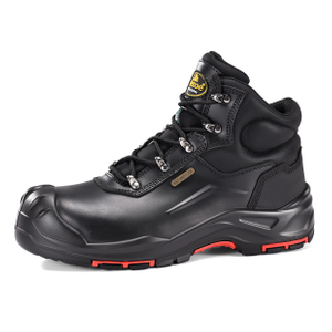 CSA-zertifizierte wasserdichte Sicherheitsstiefel mit Zehenschutz aus Verbundwerkstoff | Robuste Arbeitsstiefel M-8565