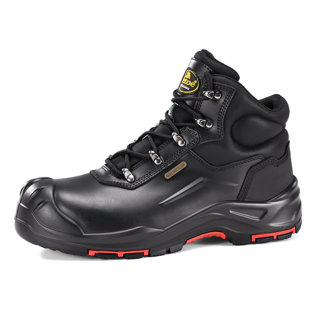CSA-zertifizierte wasserdichte Sicherheitsstiefel mit Zehenschutz aus Verbundwerkstoff | Robuste Arbeitsstiefel M-8565
