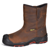 Klassische Öl- und Gas-Sicherheitsstiefel aus Leder | H-9441 S3