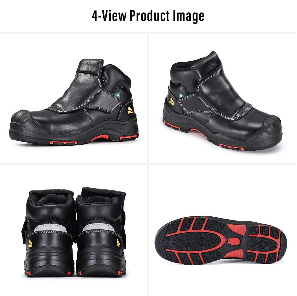 M-8387 CSA-zertifizierte Schwei&szlig;er-Sicherheitsstiefel mit Verbundkappe und Hitzeschutz Multi-View 