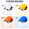 Elektrischer Schutzhelm der Klasse E mit Gesichtsschutz W-003V