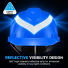 Reflektierender elektrischer Schutzhelm der Klasse E W-003R