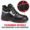 Isolierte Winter-Sicherheitsstiefel mit warmem Wollfutter | M-8027 IceShield