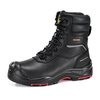 CSA-zertifizierte wasserdichte Winter-Sicherheitsstiefel | 3M isolierte Arbeitsstiefel mit Zehenschutz aus Verbundwerkstoff H-9552BK