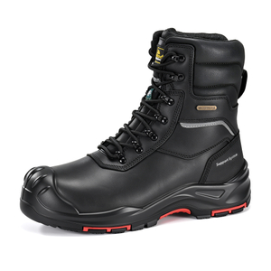 CSA-zertifizierte wasserdichte Winter-Sicherheitsstiefel | 3M isolierte Arbeitsstiefel mit Zehenschutz aus Verbundwerkstoff H-9552BK