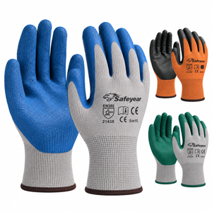 Latexbeschichtete Arbeitshandschuhe LY3013
