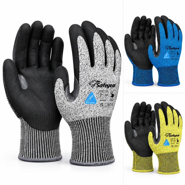 PD8045 Schnittfeste Arbeitshandschuhe mit hoher Fingerfertigkeit