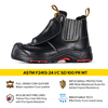 Schweißarbeitsstiefel, Bergbau-Sicherheitsstiefel, metallfrei | M-8025NBK MP