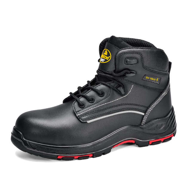 18-kV-EH-geprüfte Sicherheits-Arbeitsstiefel für elektrische Gefahren – M-8356RB