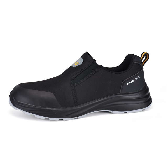 Leichte Slip-On-Sicherheitsschuhe mit Verbundzehen- und Kevlar-Schutz | L-7561