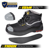 Black Cow zertifizierte Industriebau-Sicherheitsschuhe M-8520PRST SiteShield max