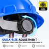 Reflektierender elektrischer Schutzhelm der Klasse E W-003R