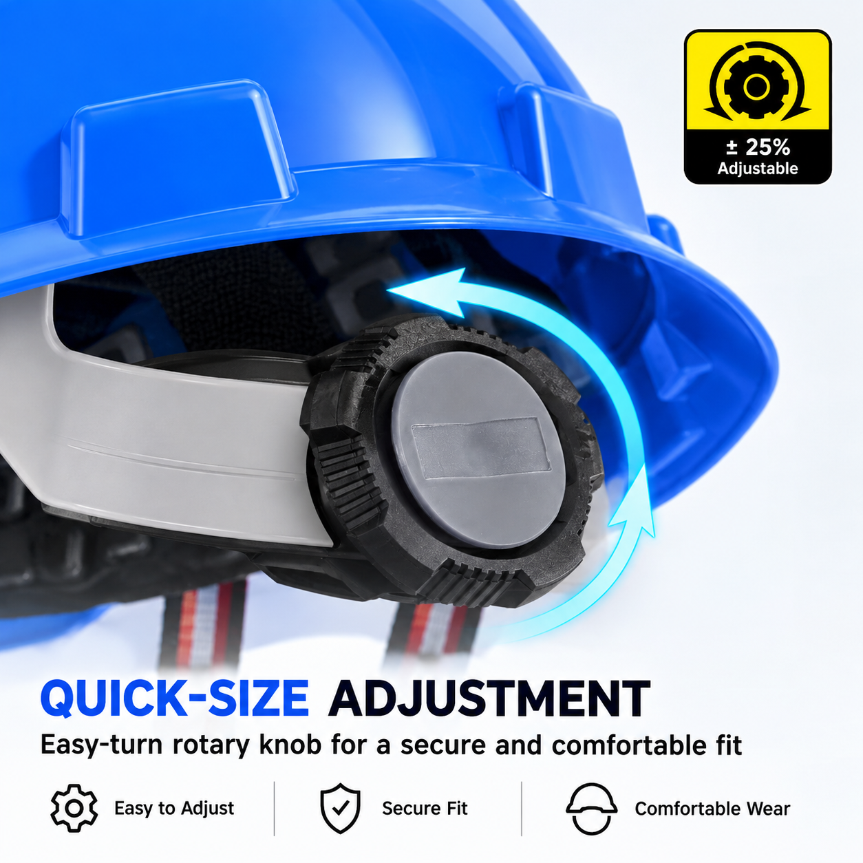 Reflektierender elektrischer Schutzhelm der Klasse E W-003R