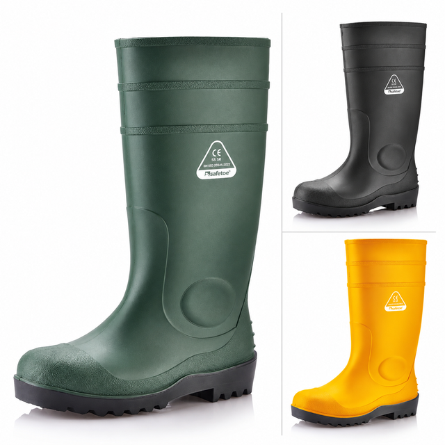 S5 Sicherheitsgummistiefel W-6037
