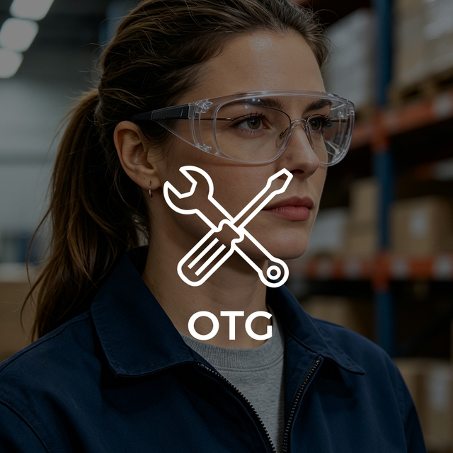 Schutzbrille für OTG
