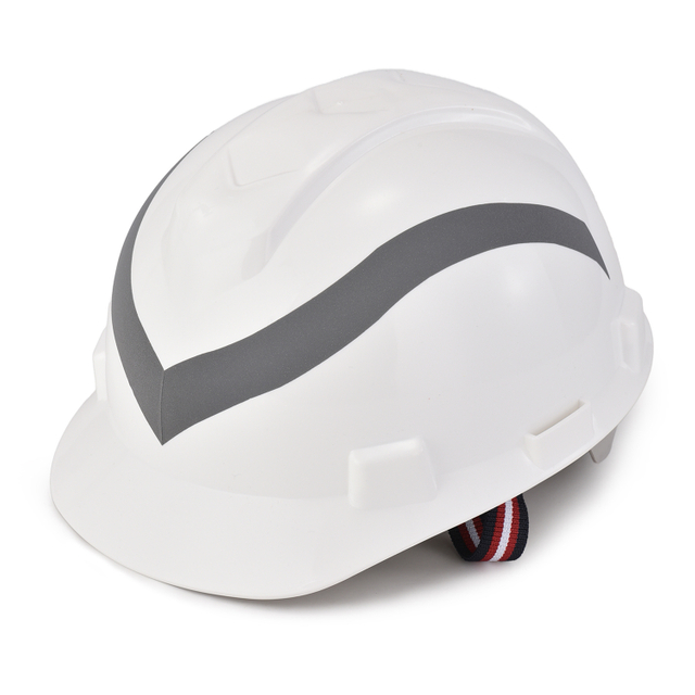 Reflektierender Elektro- und Versorgungsschutzhelm W-003R