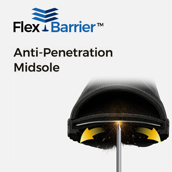 FlexBarrier Anti-Penetrations-Zwischensohle
