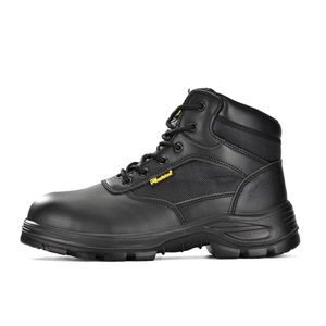 S3-Sicherheitsstiefel im taktischen Stil mit Lederobermaterial | M-8515 SafeCombat-M