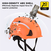 ANSI Typ II Schutzhelm für oberen und seitlichen Aufprallschutz W-6000