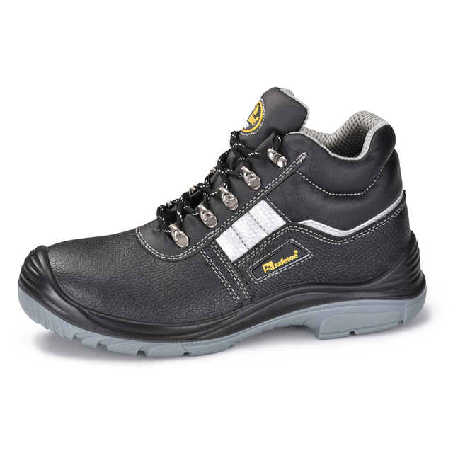 Sicherheitsstiefel mit Stahlkappenkonstruktion und Pannenschutz | M-8027 WorkGuard Pro