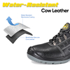 Leichte S3-Konstruktionssicherheitsschuhe mit Stahlkappe | L-7163 WorkShield Pro
