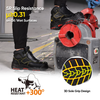 Mittelfußschutz-Schweißsicherheitsstiefel Composite-Zehe | M-8387MP