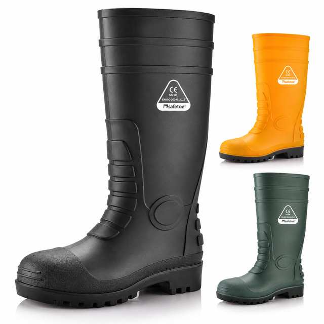 S5 Sicherheitsgummistiefel W-6038