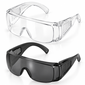 OTG-Schutzbrille SG035 – klare und rauchige Gläser