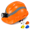 Schutzhelm für unterirdische Versorgungseinrichtungen W-003L