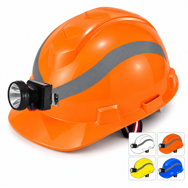 Schutzhelm für unterirdische Versorgungseinrichtungen W-003L