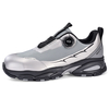 Sports Design QuickDial-Sicherheitsschuhe, S1P-Aluminiumkappe und rutschfest für Logistikarbeiter, L-7601, Grau