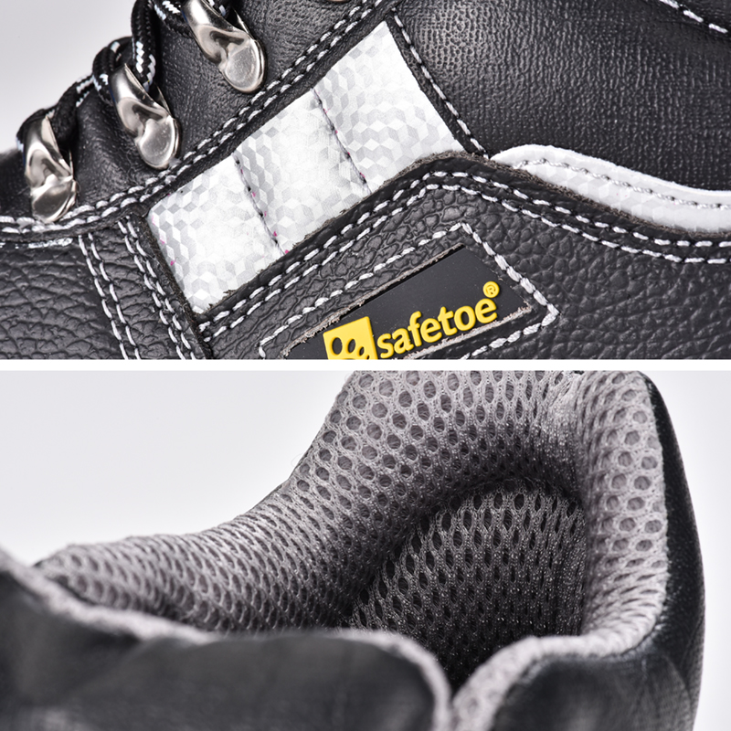 Sicherheitsstiefel mit Stahlkappenkonstruktion und Pannenschutz | M-8027 WorkGuard Pro