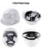 Elektrischer Schutzhelm der Klasse E W-003