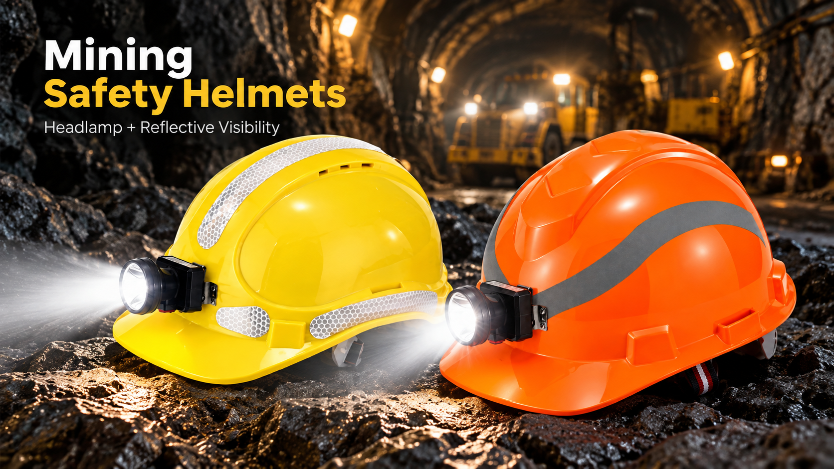 So w&auml;hlen Sie einen Schutzhelm f&uuml;r Bergbau- und Untertagearbeiten aus