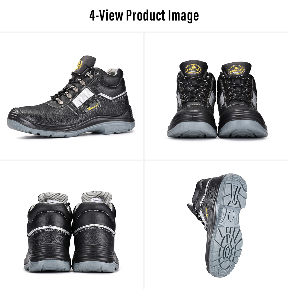 M-8027 WorkGuard Pro Sicherheitsstiefel mit Stahlkappe und pannensicherer Konstruktion Multi-View 